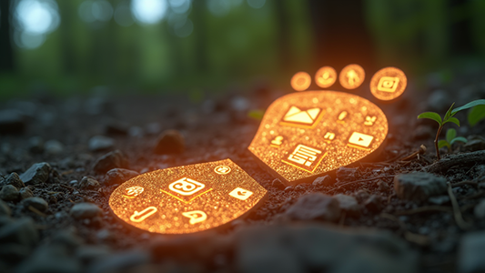 Digital footprint 2025