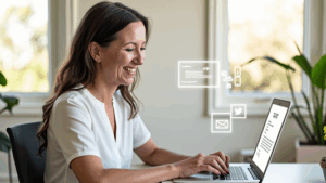 Contact Footprint Media Machine