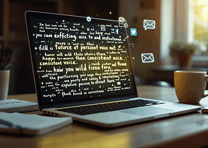 How to Create a Brand Voice That Sounds Like YOU