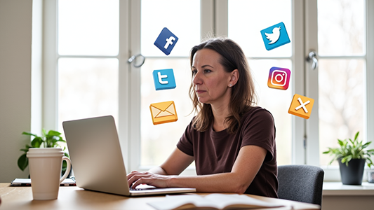 Email vs social media