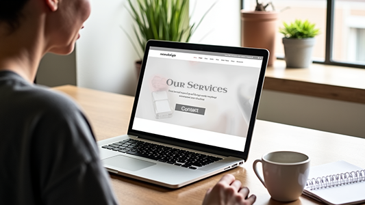 What to include in a services page