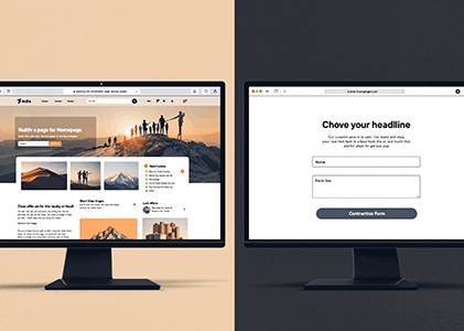 The Difference Between a Landing Page and a Website