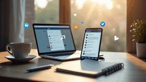 social media captions