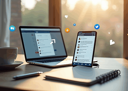 How to Write Social Media Captions That Connect