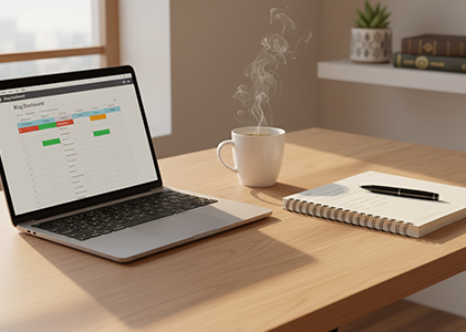 Why Consistency is the Secret to Growing Online
